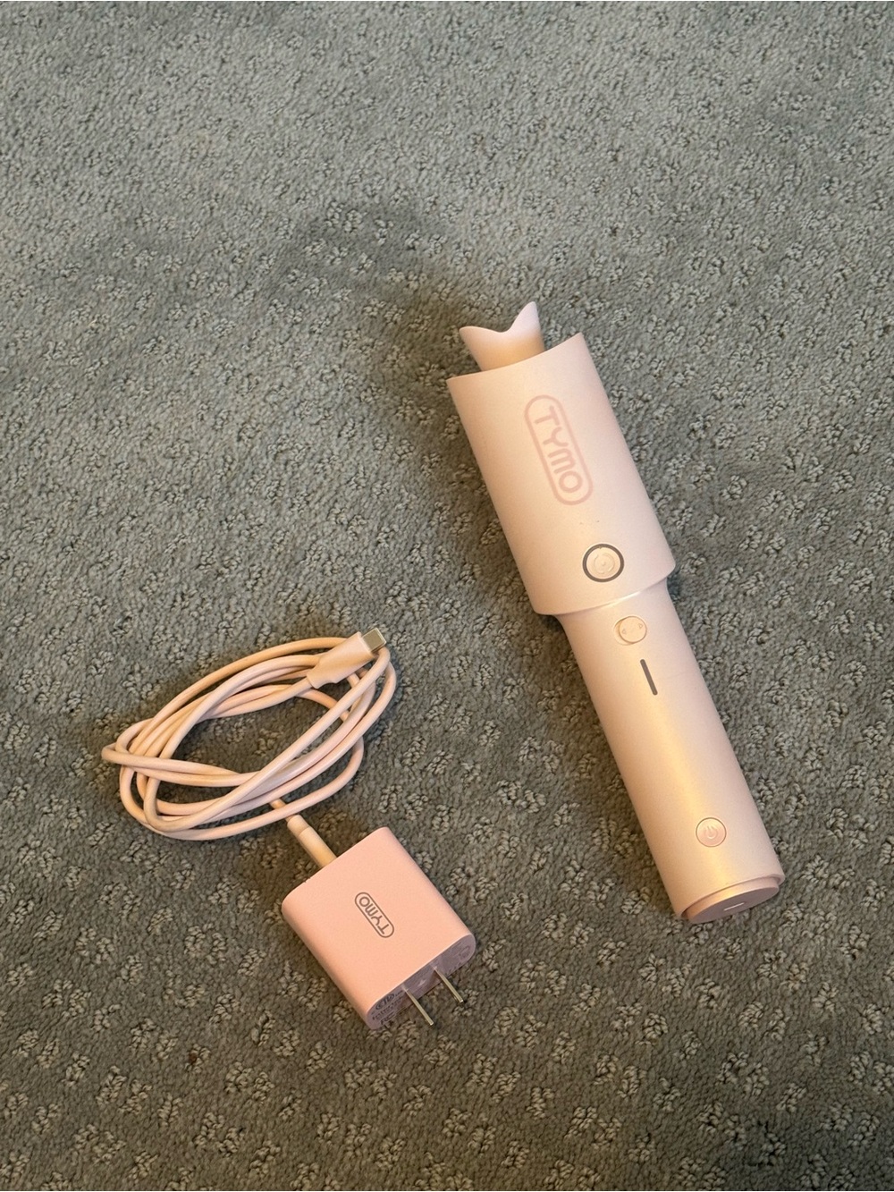 Tymo Pink Portable Facial Steamer - Pink